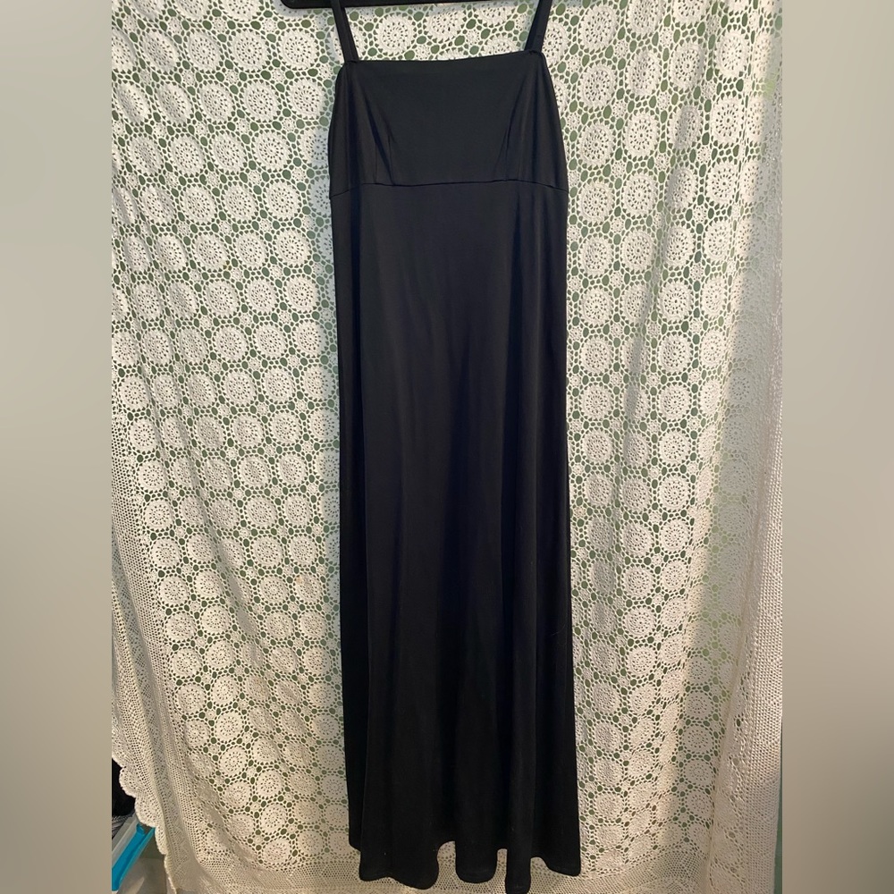 Long Black Dress